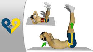 To perform a vertical leg crunch, an athlete should begin by lying on his or her back. Full Vertical Crunch Youtube