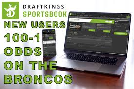 Colorado online sports betting exists only through legally licensed sites located outside of the us because the state has no laws governing state based online gambling for colorado players. Draftkings Sportsbook Colorado Is Giving Crazy 100 To 1 Odds On Any Nfl Team In Week 1