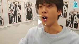 V live (stylized as vlive), sometimes referred to as v app, is a south korean live video streaming service that allows celebrities based in the country to broadcast live videos such as live chat sessions with fans, performances, reality shows and award shows on the internet. V Live Bts Live Seokjin S Birthday