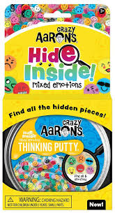 Crazy Aaron's Mixed Emotions Hide Inside Thinking Putty