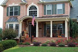From compromising your homes security to increasing heating and cooling costs, an improperly installed or damaged door can cost you. Front Porch Stairs With Wrought Iron Railing Hgtv