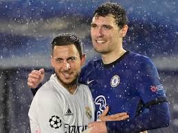 I like this image because the shading isn't too much and it looks real. Real Madrid Confident Over Champions League Chances As Eden Hazard Says He Ll Play To Beat Chelsea Friends Unlimited Viral News