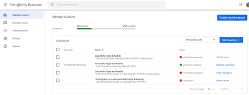 Click photos on the left side of the navigation. How Do I Remove A Location From Google My Business Google My Business Community