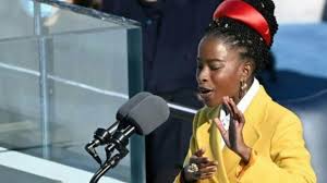 Amanda gorman, the national youth poet laureate, performed her work. Vogftizpbopipm