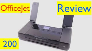 It is working on the latest windows. Hp Officejet 200 Mobile Printer