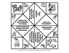 Mit dem tool himmel und hölle könnt ihr gemeinsam in eurem team oder auch mit euren kunden zusammen schnell kreative, innovative und extreme ideen für eine bestimmte fragestellung bzw. Himmel Und Holle Beschriften Bastelvorlage In Der Grundschule Themen Und Projekte Hus Klasse 2 Grundschulmaterial De