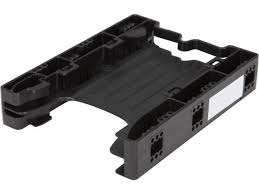 Icy Dock Tool Less Dual 2 5 To 3 5 Hdd Drive Bay Ssd Mount Kit Bracket Adapter Ez Fit Lite Mb290sp B Newegg Com