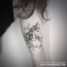 But when you're getting permanently inked, you want to find a tattooist whose aesthetic matches your own. Snow Tattoo By Sarah Gaugler