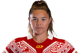 Official Pacific Championships Women profile of Malia Tuifua for Tonga XIII 