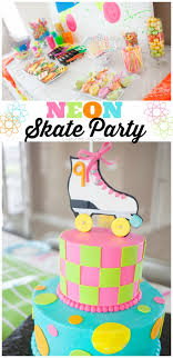 Maybe you would like to learn more about one of these? Neon Skate Birthday Party