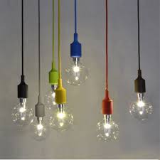 Couleur Silicone Luminaire Suspension Style Europeen Moderne Ikea Lampe Pendante Lampe Plafonnier Diy Installation Luminaire Lampe Plafonnier Deco Luminaire