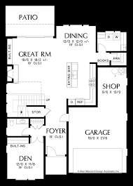 Our huge inventory of house blueprints includes simple house plans, luxury home plans, duplex floor plans, garage plans, garages with apartment plans, and more. Contemporary House Plan 22209 The Golden 2839 Sqft 4 Beds 2 1 Baths
