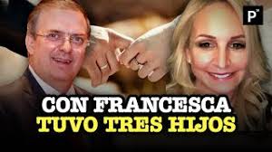 El primer matrimonio de Marcelo Ebrard