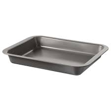 Hemmabak Grey Roasting Tin Ikea Roasting Tins Roasting Pan Cake Tray