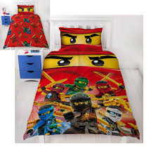 Free shipping on qualified orders. Lego Ninjago Single Duvet Cover Sets Reversible Kids Boys Bedding Ebay