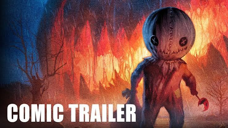 Trick 'r Treat: Witching Hours' - Sam Is Back With New Graphic Novel  Anthology This October - Bloody Disgusting