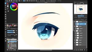 Anime Eye Color Tutorial Medibang Paint Pro Paintingtube Using just one color usually results in an artificial look.