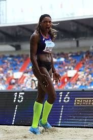 Se pensó incluso en las pruebas combinadas, como una atleta de heptatlón, pero los 800 metros se le resistían. Caterine Ibarguen Photostream Triple Jump Athlete Zimbio