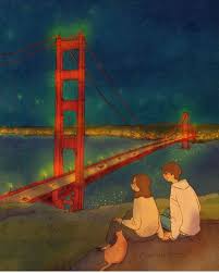 Fall In Love With The Person Who Enjoys Your Madness Not An Idiot Who Forces You To Be Normal Pin By Oºo O U O Uo O O O On O1 Puuung Love Is Golden Gate Bridge Usa Art