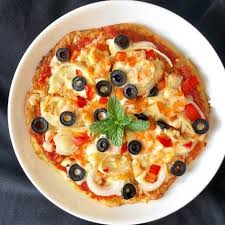 Cach Lam Mon Pizza Keto Của Huế Receita Keto Banh Pizza Sup Lơ