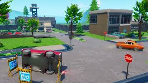You'll want to head to the north side of salty springs to find this. Salty Springs 2043 Fortnite Creative Map Code Dropnite
