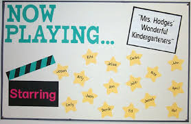 Free Preschool Hollywood Bulletin Board Ideas & Classroom Decorations