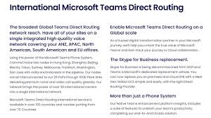 American network solutions, llc has 8 total employees across all of its locations and generates $405,036 in. Global Teams Pbx Implementation 2wk Microsoft Appsource