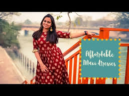 Myntra Maxi Dress Haul 6 Dresses For 3000 Kurti Dresses