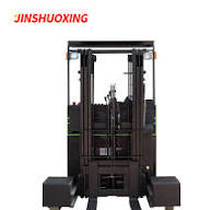 Electric 4-Directional Reach Truck Forklift for Long Material Handling