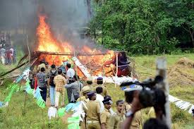 Nandigram was a sacrifice that was needed in the larger victory. Not Every Protest Is Like Nandigram Bjp Cpi M Trade Barbs Over Keezhattur Agitation The News Minute