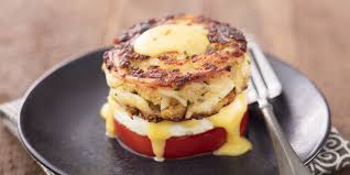 How to broil a crab cake: Florida Blue Crab Cake Benedict Fresh From Florida