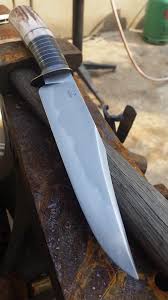 Epingle Par Jc Yakuza Sur Mountain Man Indian Knife Couteau Bowie Couteau Coutellerie