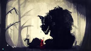 Maybe you would like to learn more about one of these? Wallpaper Painting Black Illustration Silhouette Wolf Little Red Riding Hood Art Color Darkness Image 1920x1080 Cybersickness 77604 Hd Wallpapers Wallhere