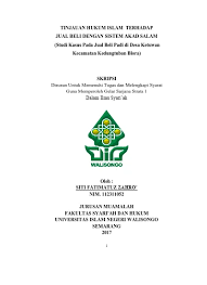 Proses pembentukan sistem saraf pusat. Top Pdf Tinjauan Hukum Islam Tentang Jual Beli Dengan Sistemtaksir Studi Pada Pasar Perumnas Way Halim Bandar Lampung 123dok Com