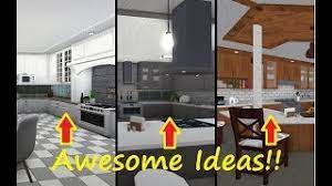 We chose to keep the bathtub, sink and toilet all in place and we just swapped out pieces making the renovation more aesthetic than anything. Bloxburg How To Build Like A Pro Awesome Kitchen Ideas Youtube