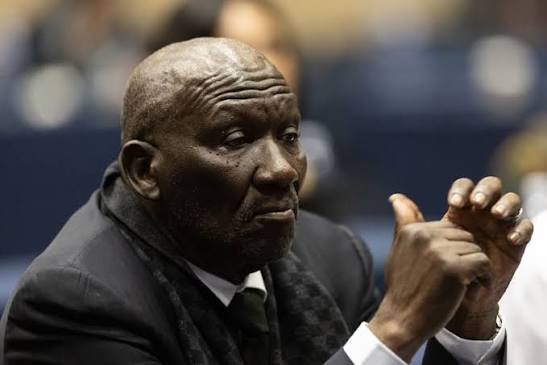 Bheki Cele linked to tender boss in explosive Madlanga commission testimony