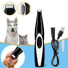 Benefits at a glance remove dog hair & cat hair easily reusable, sturdy pet hair remover tool here is one amazing product that will help. Electric Pet Foot Hair Trimmer Usb Charging Low Noise Cat Dog Hair Remover Grooming Tool Alexnld Com