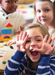 Kindergarten und Kita