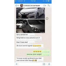 Check spelling or type a new query. Advan Crazy Pro Hilangkan Calar Kilatkan Kereta Shopee Malaysia