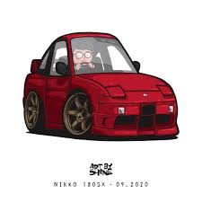 A few days after emperor's defeat on akina, takumi fujiwara and natsuki mogi are spotted by tsukamoto, the chairman of the soccer club they were in when he was a senior. Artbyshine Nikko S 180sx One Of My Personal Favorites So