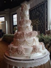7 Tiers Wedding Cake 7 Tier Wedding Cakes Huge Wedding Cakes Floral Wedding Cakes
