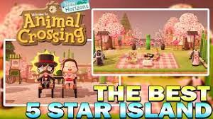 Stretching the area out by a river is a nice touch for. The Best 5 Star Island Tour So Far In Animal Crossing New Horizons Youtube