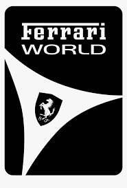 The inter name commemorated the victories claimed in 166 s models by scuderia inter. Ferrari Logo Png Ferrari Font Hd White Transparent Png Kindpng
