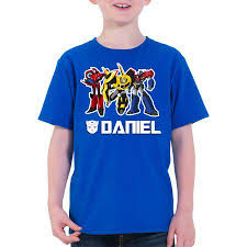 Transformers Personalised T Shirt Personalized T Shirts Shirts Mens Tops