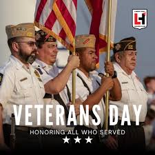 To all those that served, Happy Veterans Day comrades!