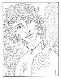 Fantasy coloring pages for adults pdf. Legends Fantasy Men Pdf Coloring Book Mermen Wizards Fairies Kings Pixies Vampires Vikings Coloring Books Fantasy Male Digital Coloring