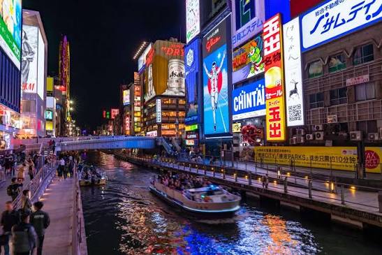 大阪道頓堀