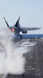 USS George Washington...