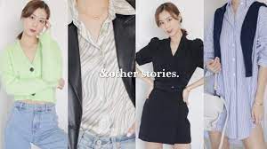 高街试衣间 1 other stories春季新款 试穿测评 精致且风格百变 平价高街穿搭指南 加拿大如何购买 youtube outfits fashion lab coat