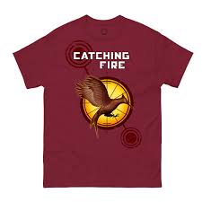 Hunger Games - Catching Fire unisex t-shirt 2XL